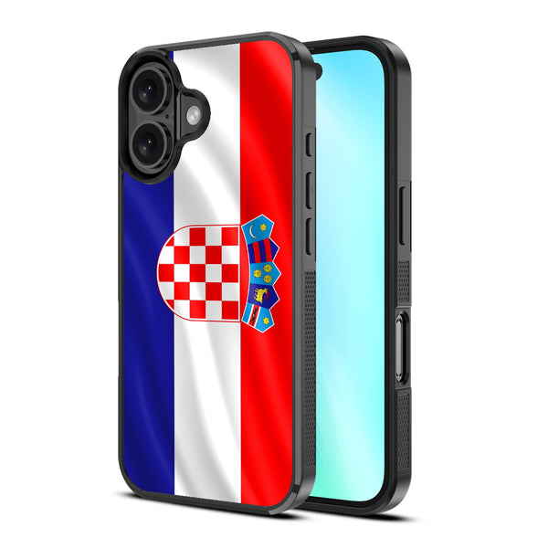 MyBat Design Lab Series Case for Apple iPhone 16 Plus - Croatia Flag - MIP16MCSLESM143-2.jpg