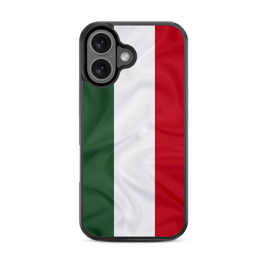 MyBat Design Lab Series Case for Apple iPhone 16 Plus - Hungary Flag