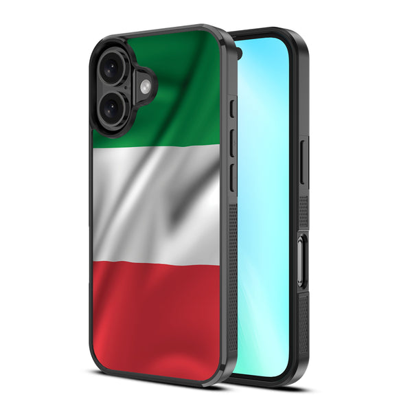 MyBat Design Lab Series Case for Apple iPhone 16 Plus - Italy Flag - MIP16MCSLESM150-2.jpg