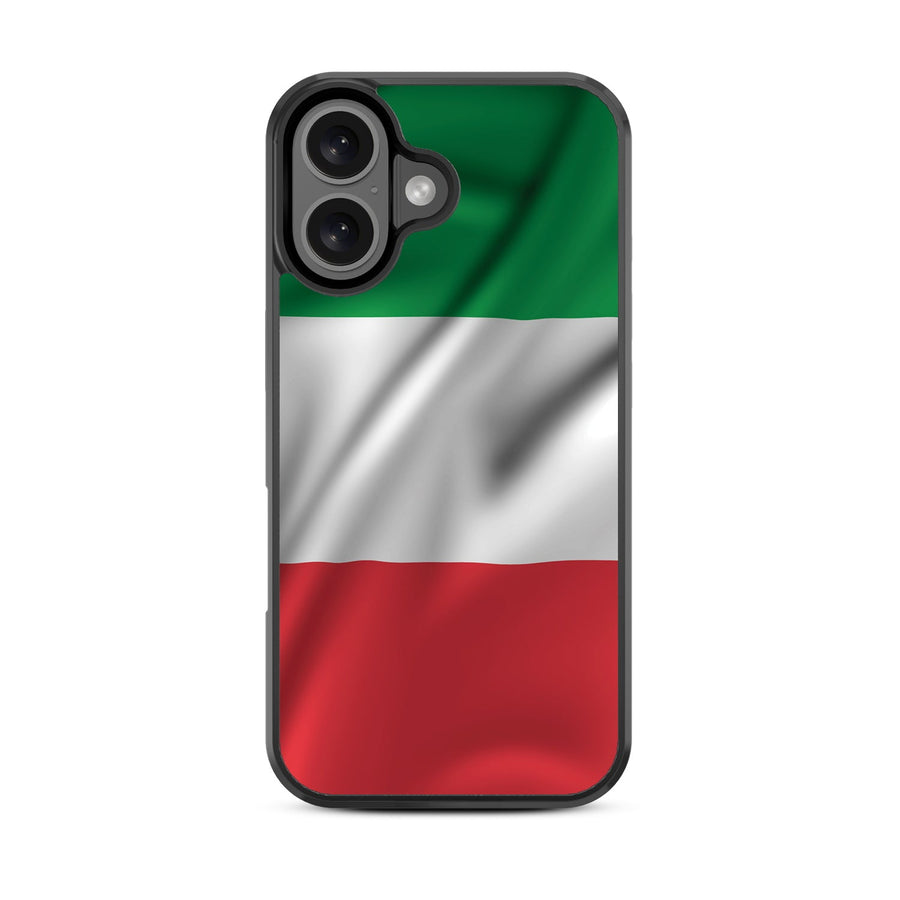 MyBat Design Lab Series Case for Apple iPhone 16 Plus - Italy Flag