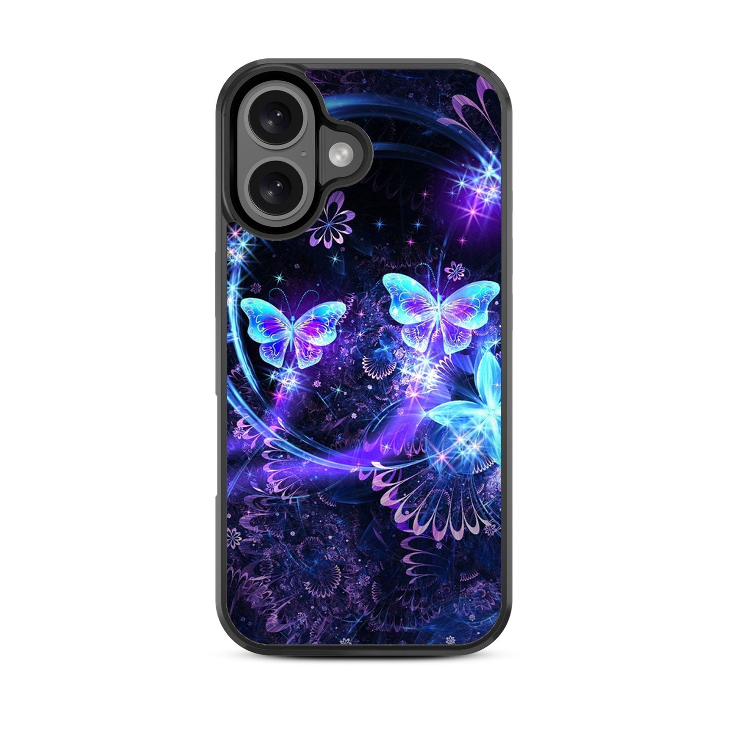 MyBat Design Lab Series Case for Apple iPhone 16 Plus - Butterfly Magic