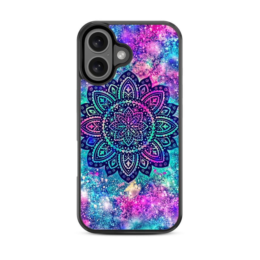 MyBat Design Lab Series Case for Apple iPhone 16 Plus - Cosmic Mandala