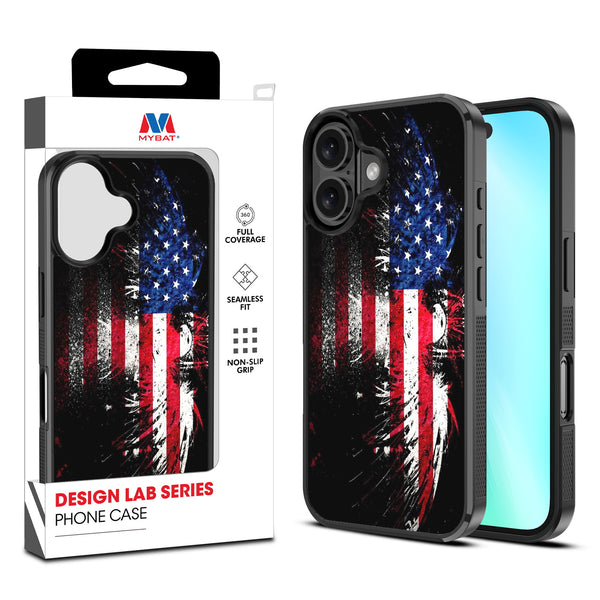 MyBat Design Lab Series Case for Apple iPhone 16 Plus - American Eagle - MIP16MCSLESM169-1.jpg