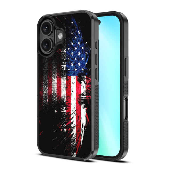 MyBat Design Lab Series Case for Apple iPhone 16 Plus - American Eagle - MIP16MCSLESM169-2.jpg