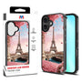 MyBat Design Lab Series Case for Apple iPhone 16 Plus - Paris In Bloom