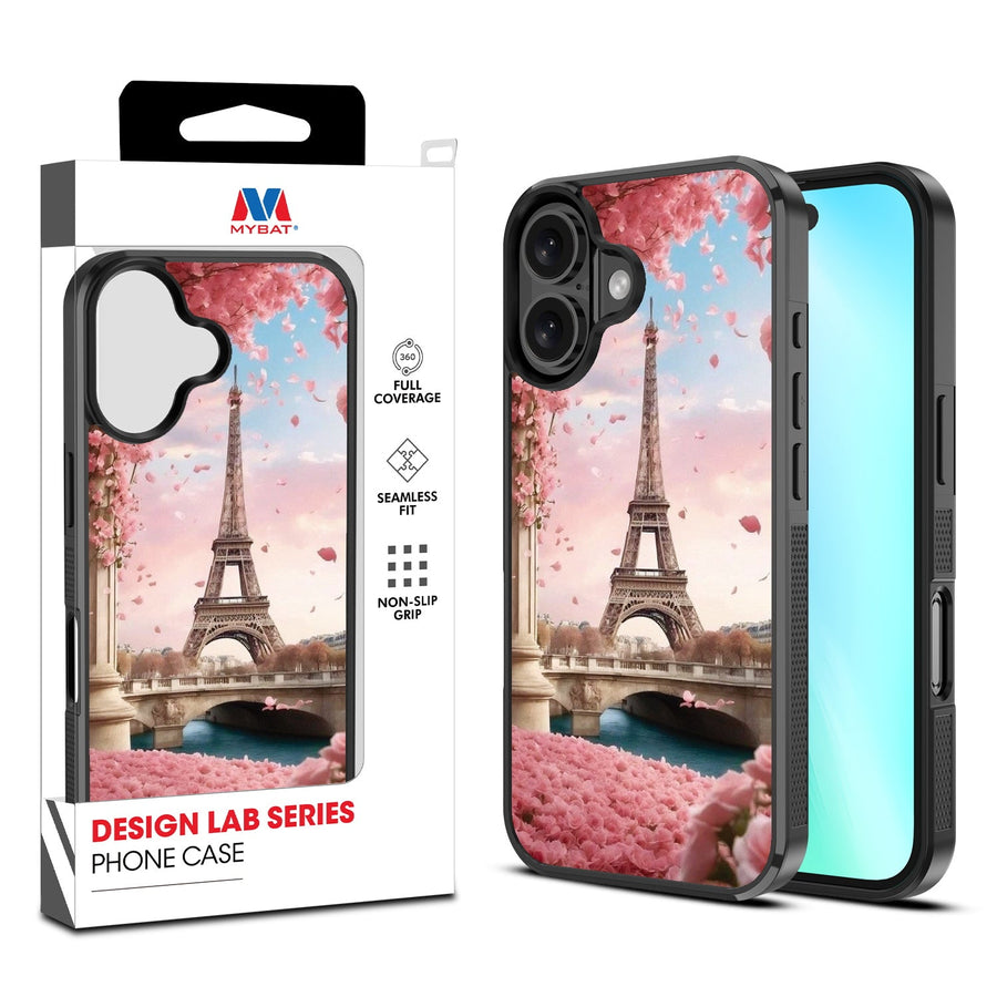 MyBat Design Lab Series Case for Apple iPhone 16 Plus - Paris In Bloom