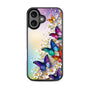 MyBat Design Lab Series Case for Apple iPhone 16 Plus - Rainbow Butterflies - MIP16MCSLESM187-3.jpg