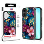 MyBat Design Lab Series Case for Apple iPhone 16 Plus - Gilded Petals