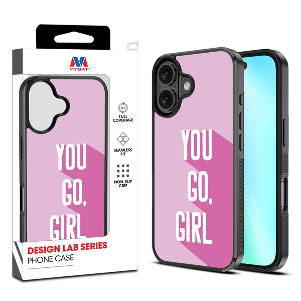 MyBat Design Lab Series Case for Apple iPhone 16 Plus - You Go, Girl - MIP16MCSLESM203-1.jpg