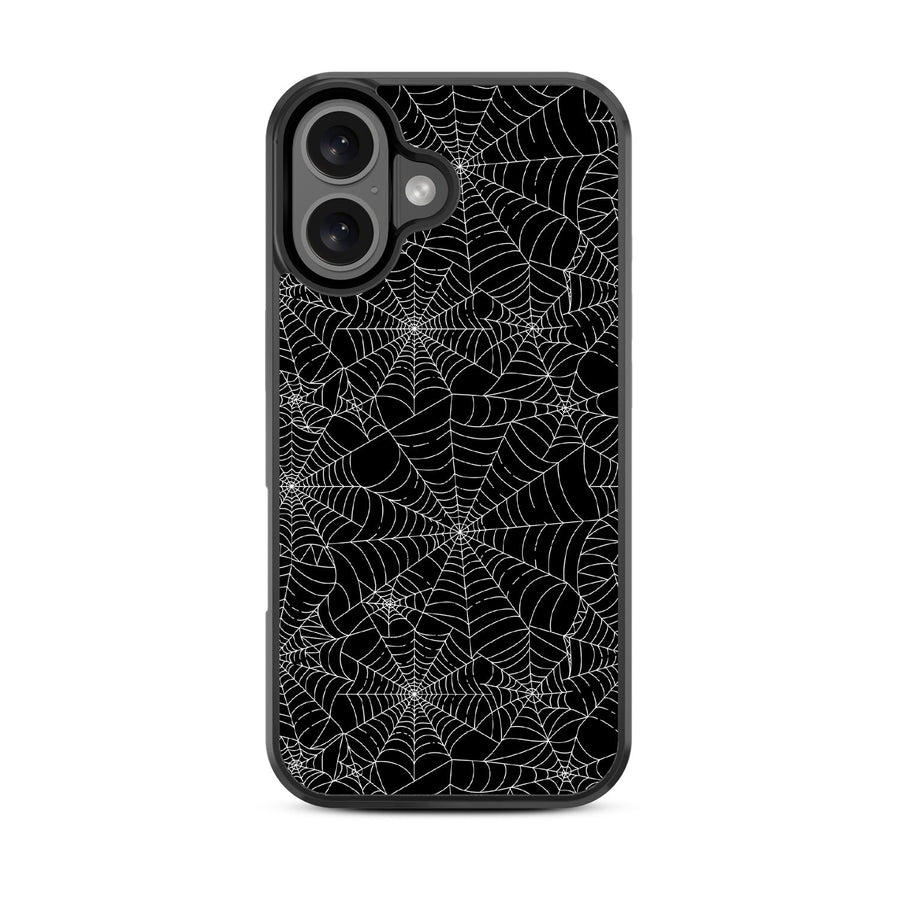 MyBat Design Lab Series Case for Apple iPhone 16 Plus - Spider Web