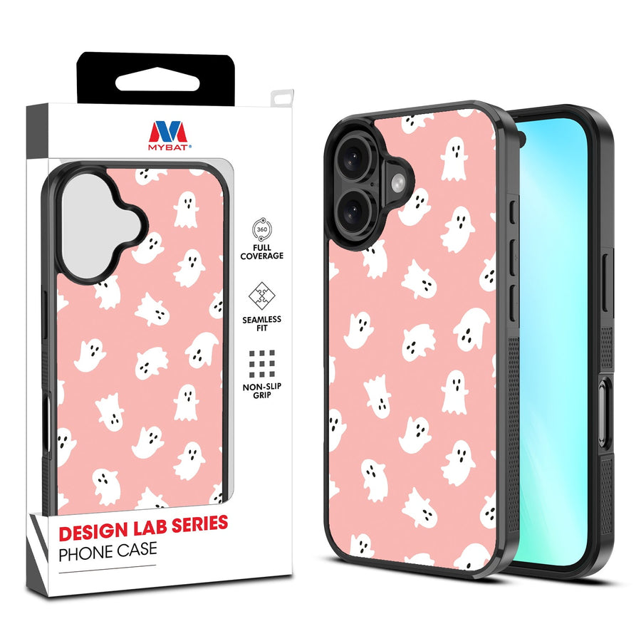 MyBat Design Lab Series Case for Apple iPhone 16 Plus - Friendly Ghosts