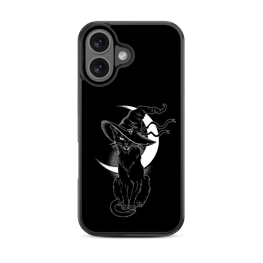 MyBat Design Lab Series Case for Apple iPhone 16 Plus - Black Cat Magic - MIP16MCSLESM223-3.jpg
