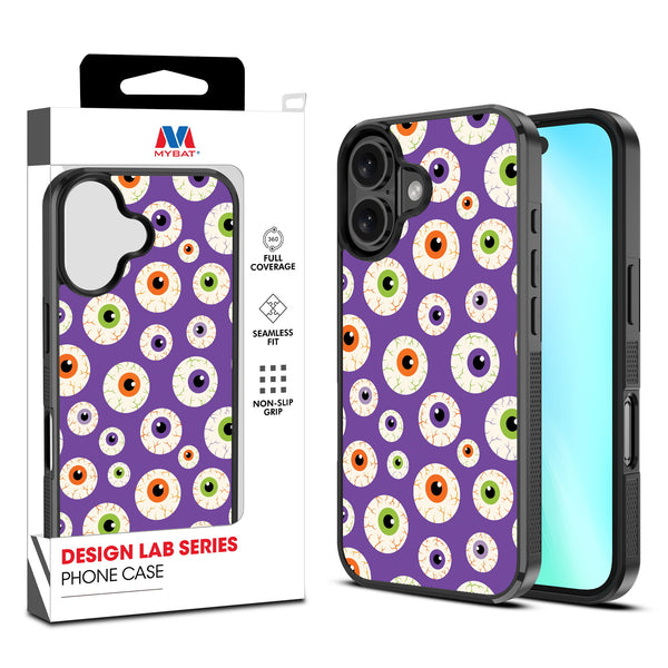 MyBat Design Lab Series Case for Apple iPhone 16 Plus - Frightful Eyes - MIP16MCSLESM225-1.jpg
