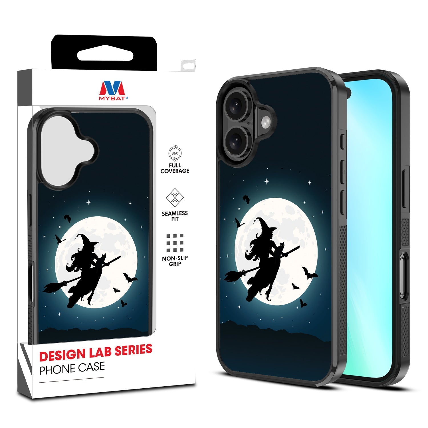 MyBat Design Lab Series Case for Apple iPhone 16 Plus - Bewitched