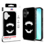 MyBat Design Lab Series Case for Apple iPhone 16 Plus - Vampire Fangs