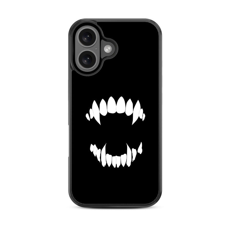 MyBat Design Lab Series Case for Apple iPhone 16 Plus - Vampire Fangs - MIP16MCSLESM230-3.jpg