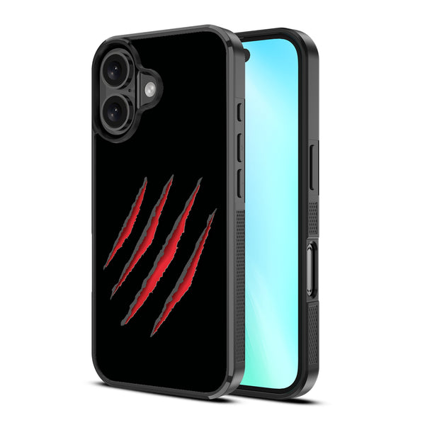 MyBat Design Lab Series Case for Apple iPhone 16 Plus - Claw Marks - MIP16MCSLESM231-2.jpg