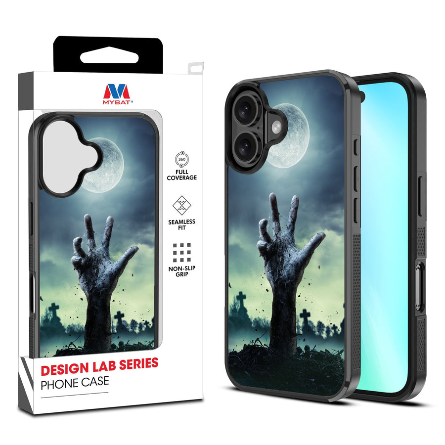 MyBat Design Lab Series Case for Apple iPhone 16 Plus - Zombie Apocalypse