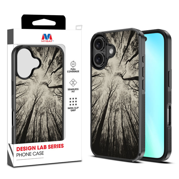 MyBat Design Lab Series Case for Apple iPhone 16 Plus - Spooky Forest - MIP16MCSLESM236-1.jpg