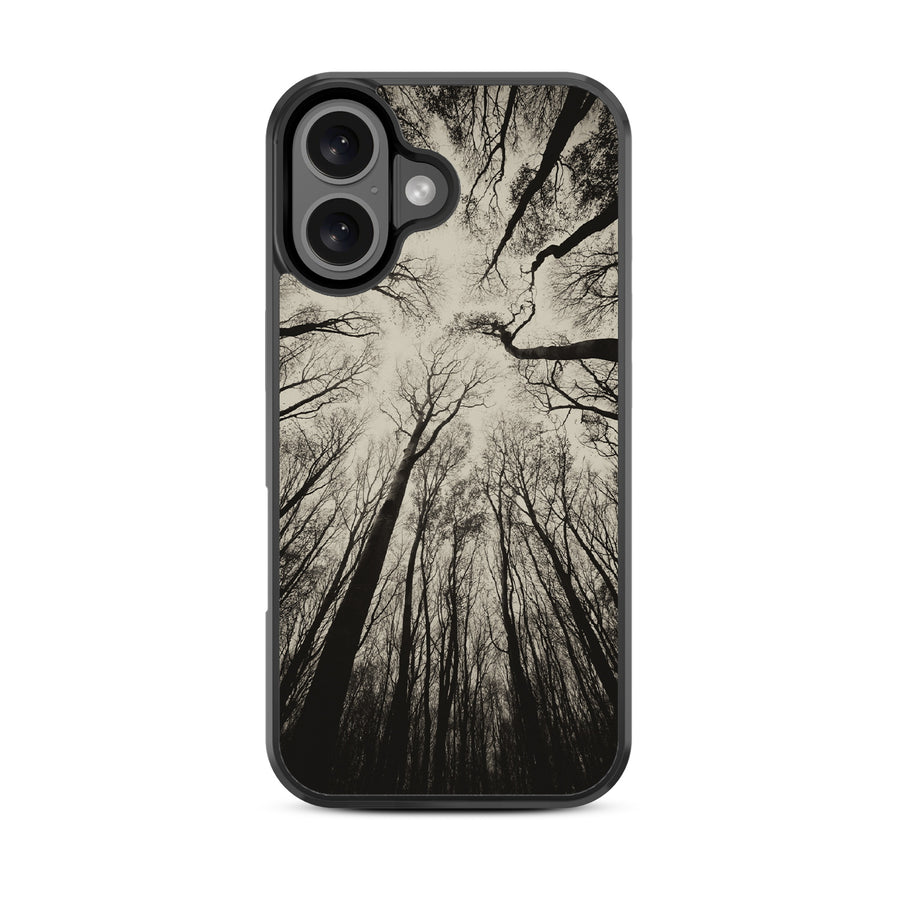 MyBat Design Lab Series Case for Apple iPhone 16 Plus - Spooky Forest - MIP16MCSLESM236-3.jpg