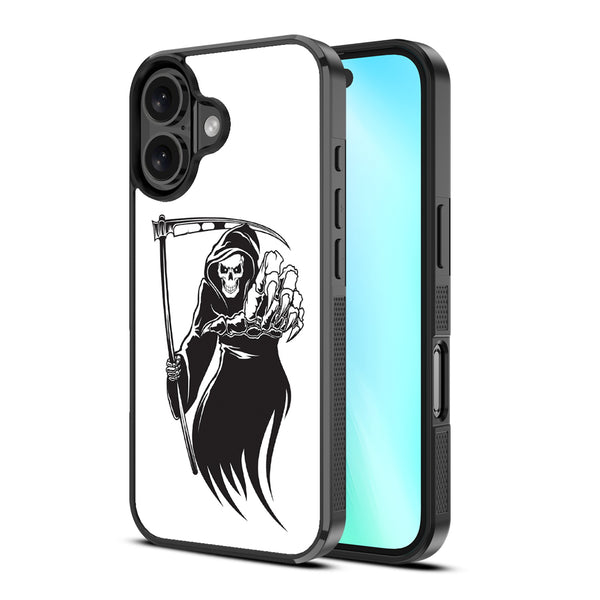 MyBat Design Lab Series Case for Apple iPhone 16 Plus - Grim Reaper - MIP16MCSLESM240-2.jpg