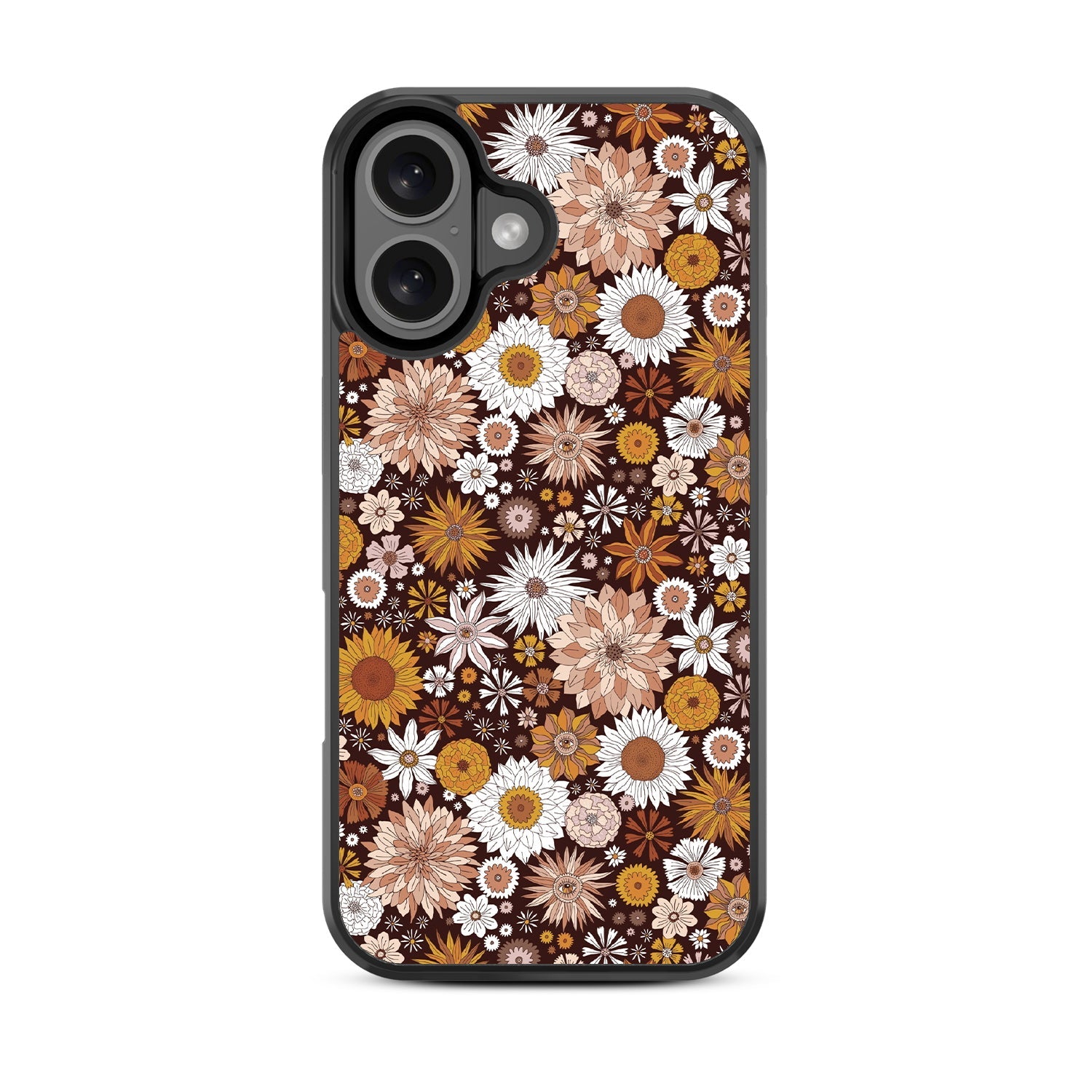 MyBat Design Lab Series Case for Apple iPhone 16 Plus - Autumn Florals