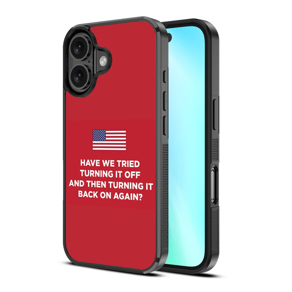 MyBat Design Lab Series Case for Apple iPhone 16 Plus - Resetting America - MIP16MCSLESM254-2.jpg