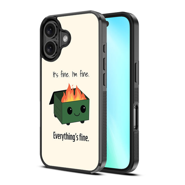MyBat Design Lab Series Case for Apple iPhone 16 Plus - Dumpster Fire - MIP16MCSLESM255-2.jpg