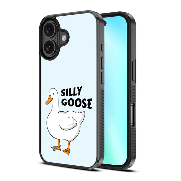 MyBat Design Lab Series Case for Apple iPhone 16 Plus - Silly Goose - MIP16MCSLESM256-2.jpg