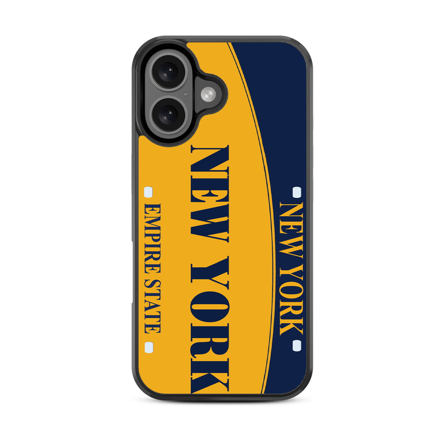 MyBat Design Lab Series Case for Apple iPhone 16 Plus - New York License Plate - MIP16MCSLESM258-3.jpg