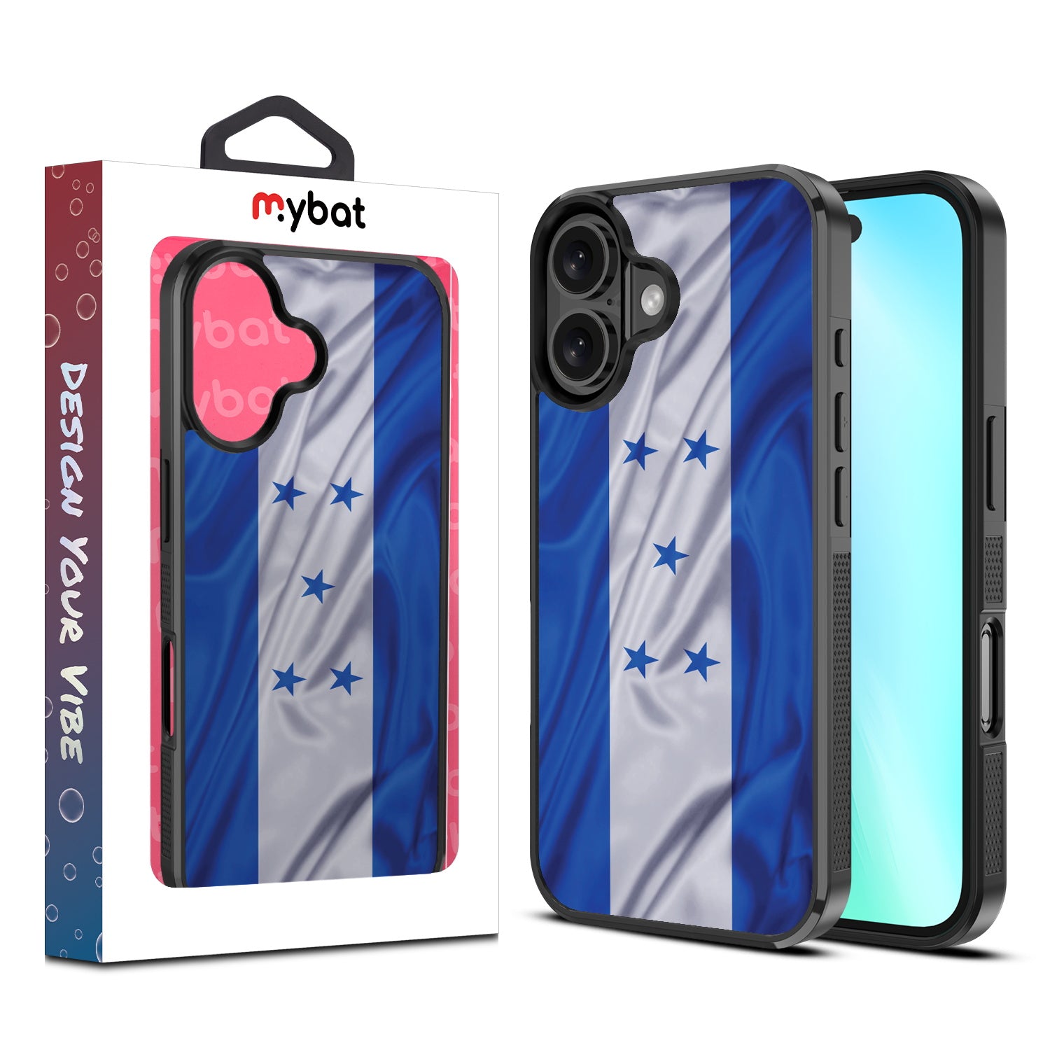 MyBat Design Lab Series Case for Apple iPhone 16 Plus - Honduras Flag