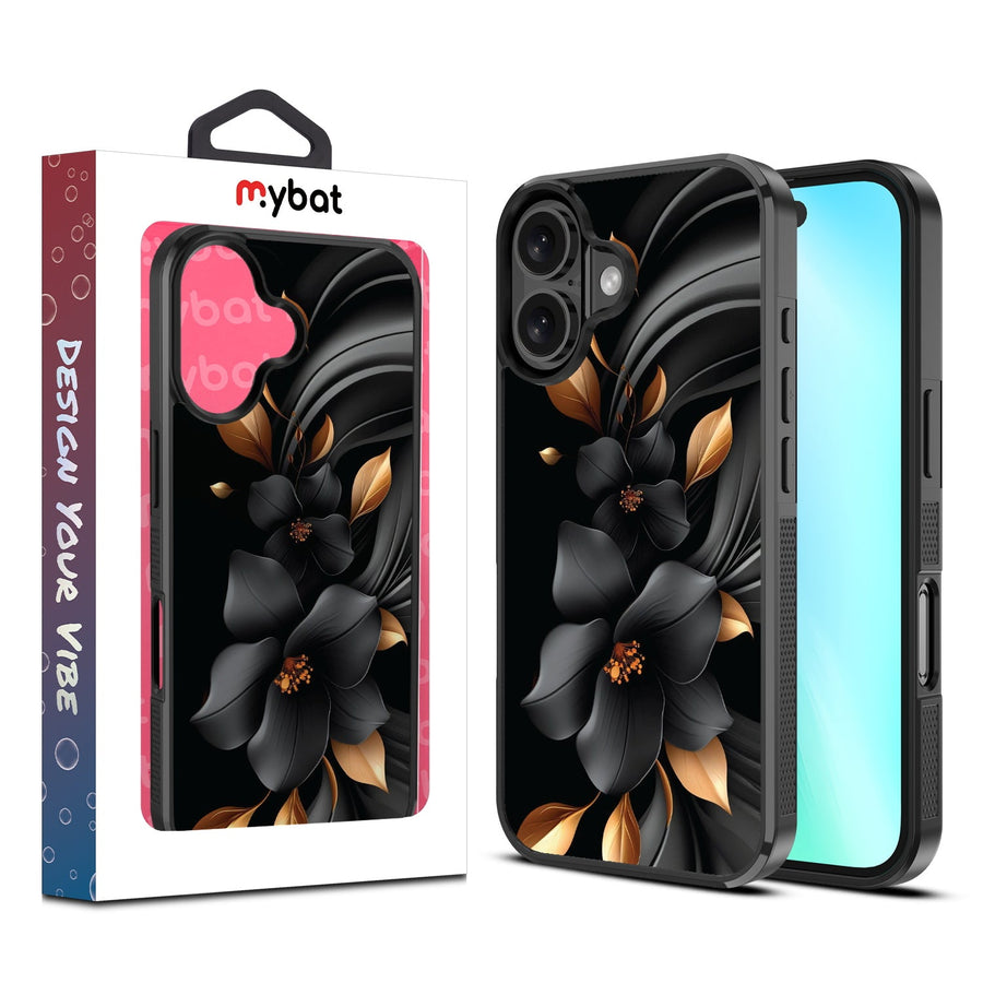MyBat Design Lab Series Case for Apple iPhone 16 Plus - Autumn Noir
