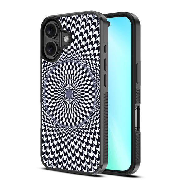 MyBat Design Lab Series Case for Apple iPhone 16 Plus - Dizzy Circle - MIP16MCSLESM265-2.jpg
