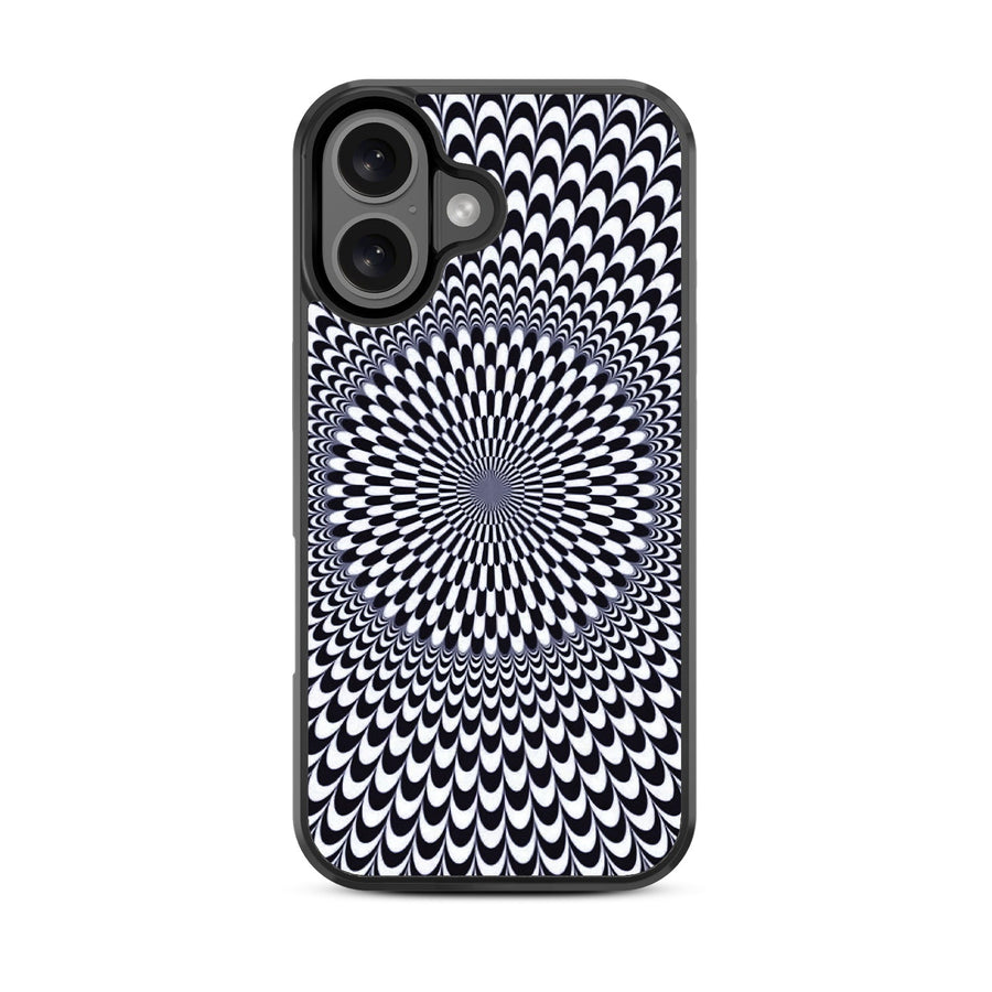 MyBat Design Lab Series Case for Apple iPhone 16 Plus - Dizzy Circle