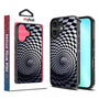 MyBat Design Lab Series Case for Apple iPhone 16 Plus - Spiral Out