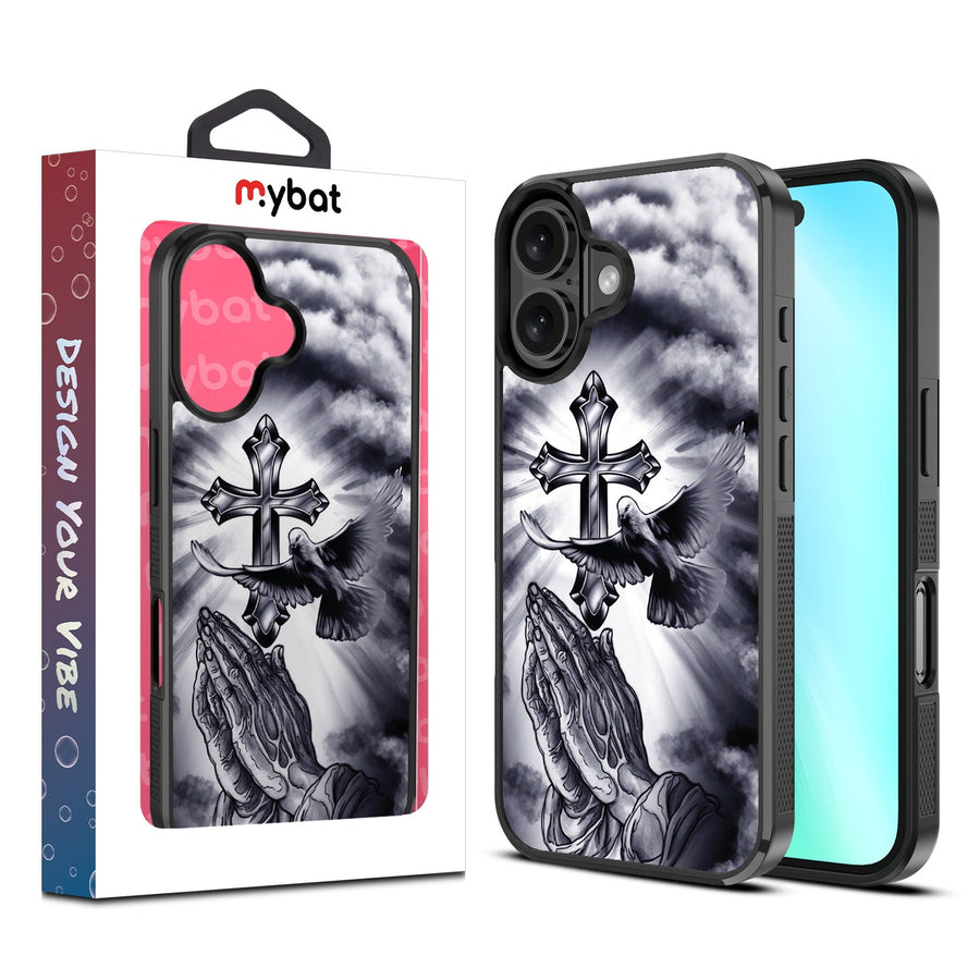 MyBat Design Lab Series Case for Apple iPhone 16 Plus - Faithful Prayer