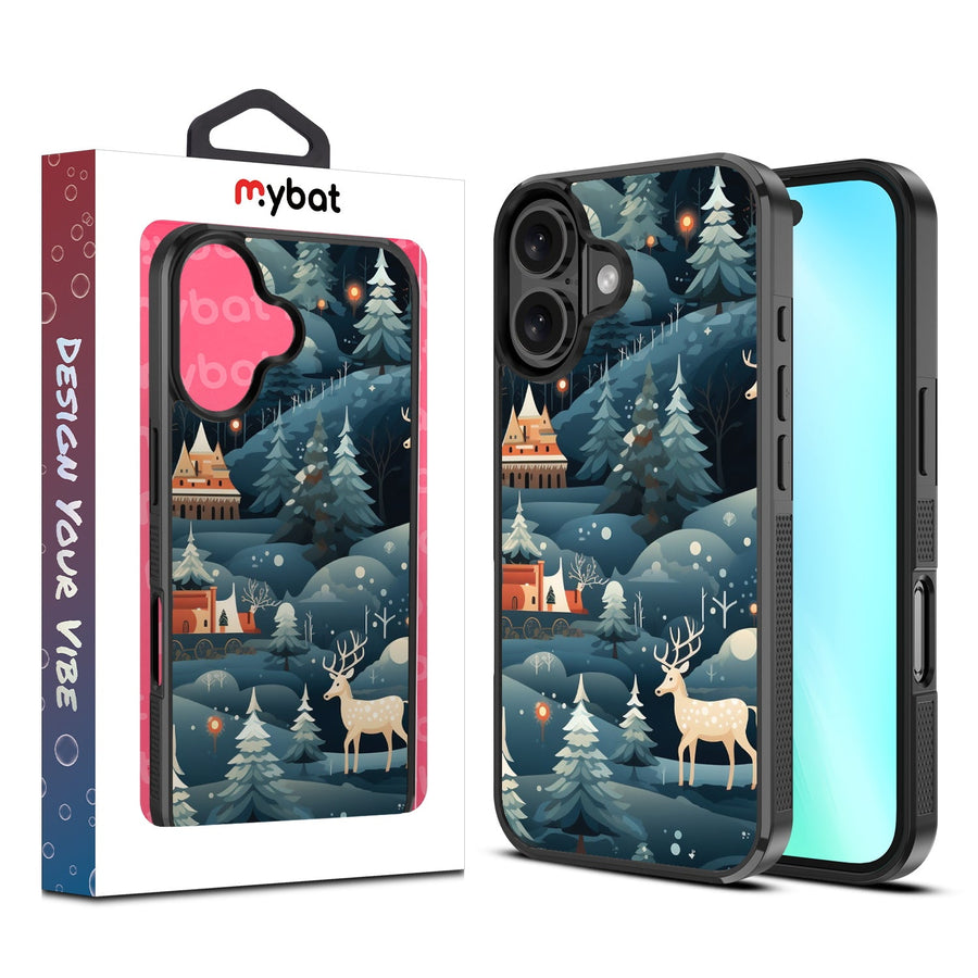 MyBat Design Lab Series Case for Apple iPhone 16 Plus - Winter Wonderland