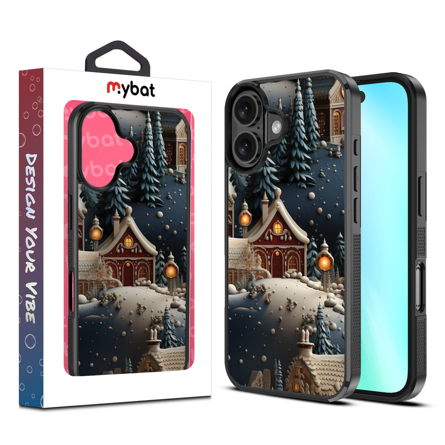 MyBat Design Lab Series Case for Apple iPhone 16 Plus - Home for the Holidays