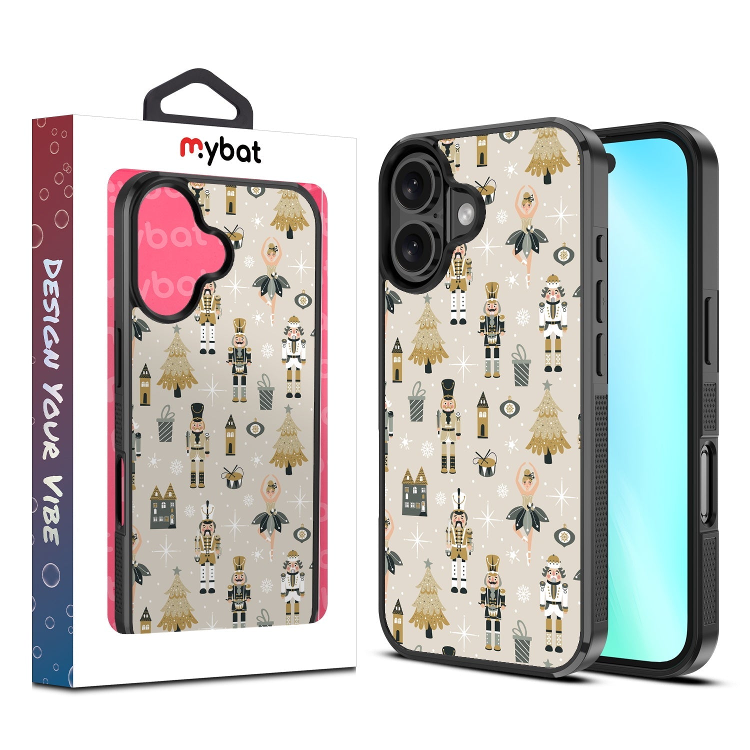 MyBat Design Lab Series Case for Apple iPhone 16 Plus - Nutcracker