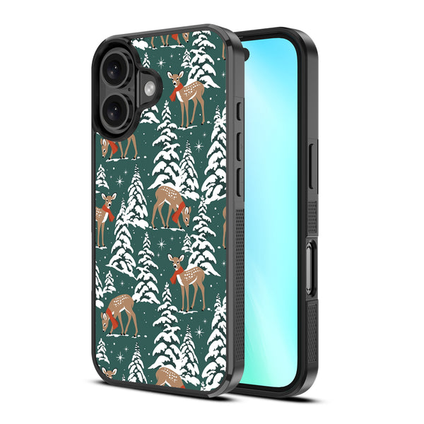 MyBat Design Lab Series Case for Apple iPhone 16 Plus - Pine & Prancer - MIP16MCSLESM287-2.jpg