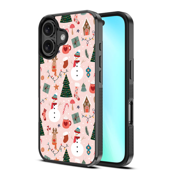 MyBat Design Lab Series Case for Apple iPhone 16 Plus - Holly Jolly Time - MIP16MCSLESM288-2.jpg