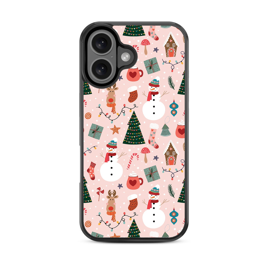MyBat Design Lab Series Case for Apple iPhone 16 Plus - Holly Jolly Time - MIP16MCSLESM288-3.jpg