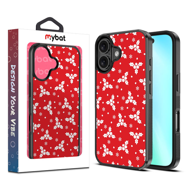 MyBat Design Lab Series Case for Apple iPhone 16 Plus - Merry Mistletoe - MIP16MCSLESM290-1.jpg