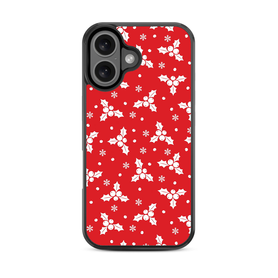 MyBat Design Lab Series Case for Apple iPhone 16 Plus - Merry Mistletoe - MIP16MCSLESM290-3.jpg