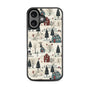 MyBat Design Lab Series Case for Apple iPhone 16 Plus - Charming Cottages