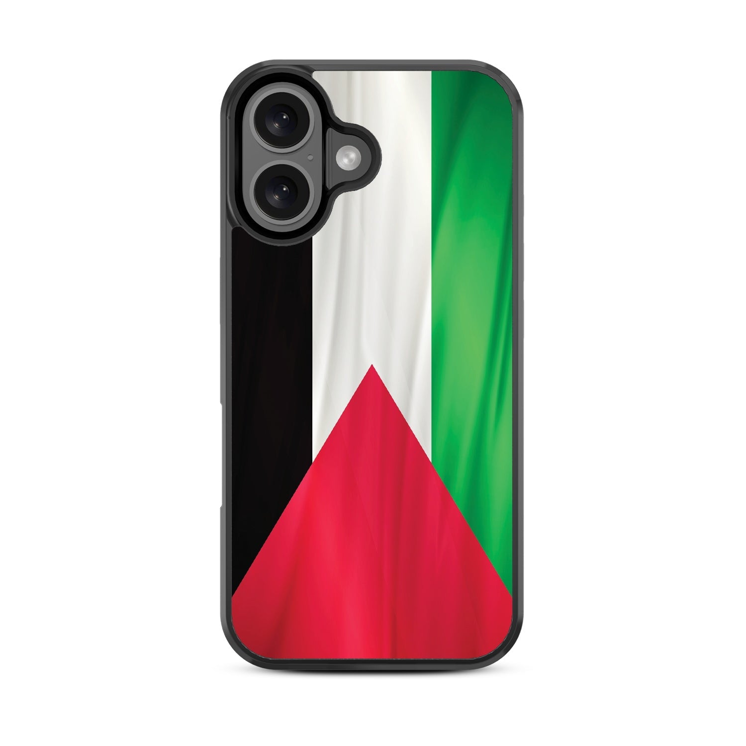 MyBat Design Lab Series Case for Apple iPhone 16 Plus - Palestine Flag