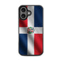 MyBat Design Lab Series Case for Apple iPhone 16 Plus - Dominican Republic Flag - MIP16MCSLESM307-3.jpg