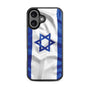 MyBat Design Lab Series Case for Apple iPhone 16 Plus - Israel Flag