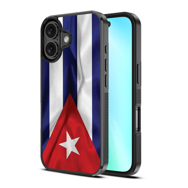 MyBat Design Lab Series Case for Apple iPhone 16 Plus - Cuba Flag - MIP16MCSLESM309-2.jpg