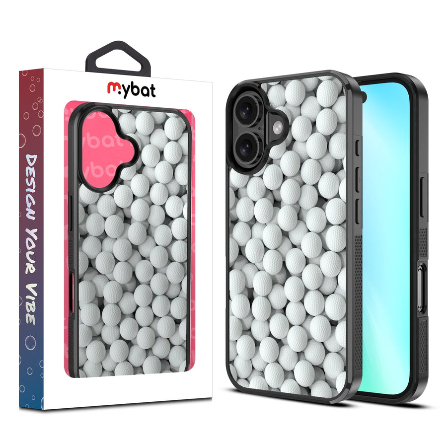 MyBat Design Lab Series Case for Apple iPhone 16 Plus - Golf Balls